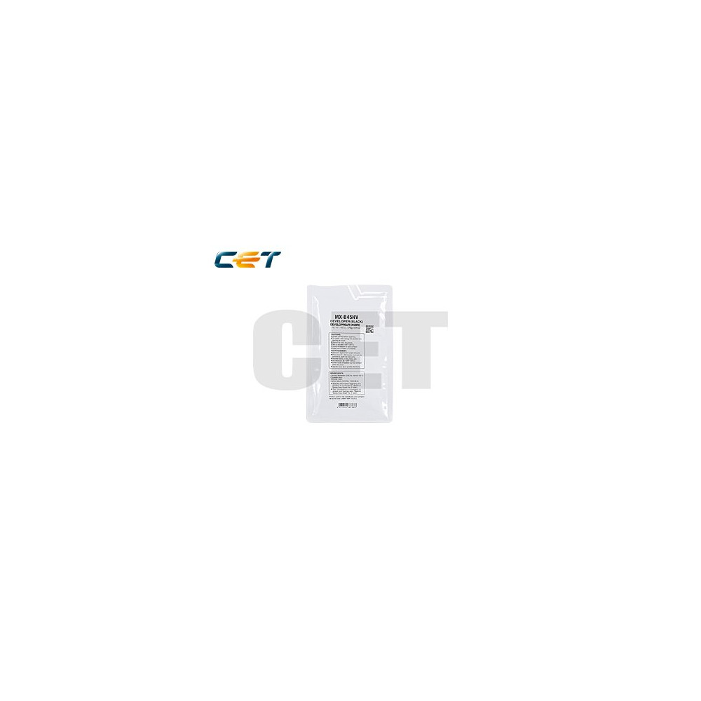 CET  Black Developer SHARP MX-B350P,MX-B350W,MX-B355W,100K#MX-B45NV SHCE161015