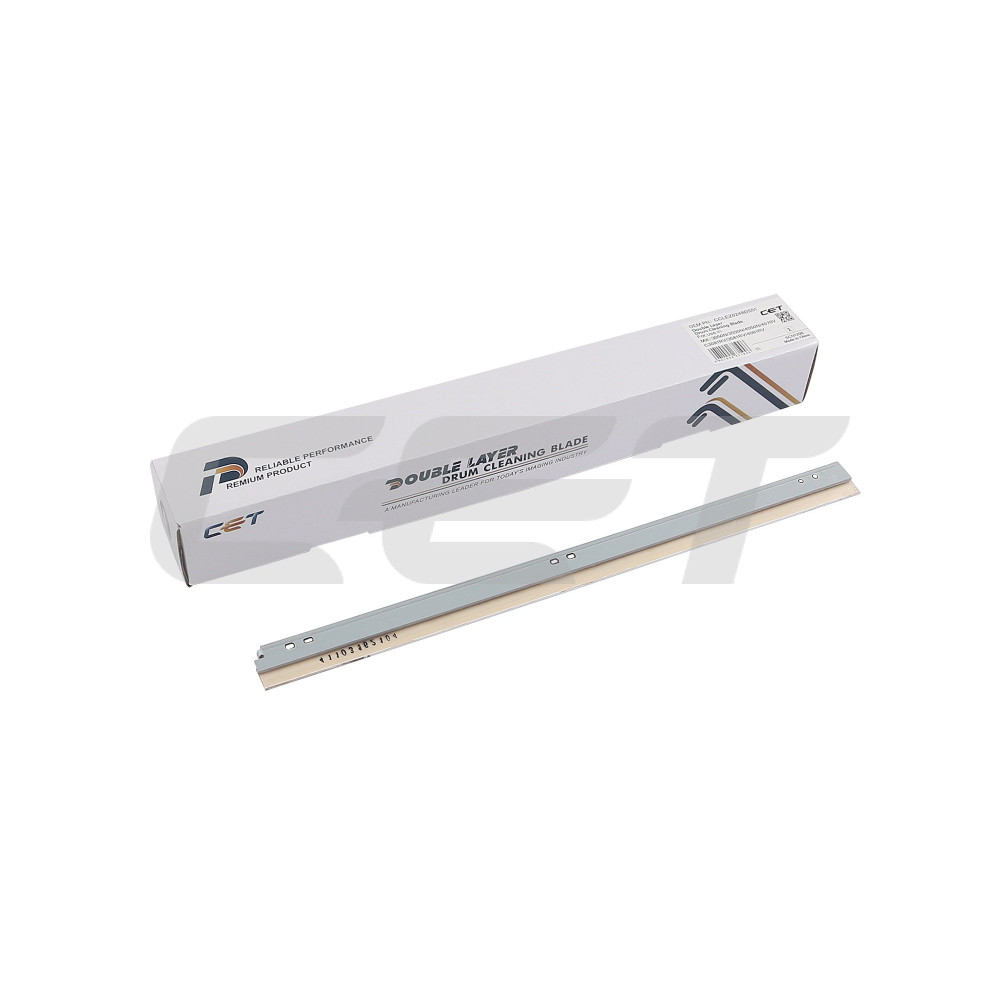 CET Double Layer Drum Cleaning BladeSHARP MX-3050N-200K#CCLEZ0248DS51 SHCE281104