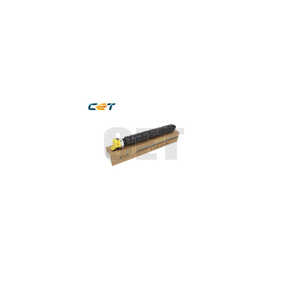 CET CK8530Y Yellow High Capacity Toner Cartridge 2508ci -20K/220g#1T02YPATA0 TACE141878