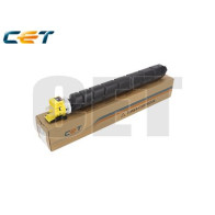 CET CK8530Y Yellow Toner Cartridge Triumph-Adler 2508ci -12K/160g#1T02YPATA0 TACE141874