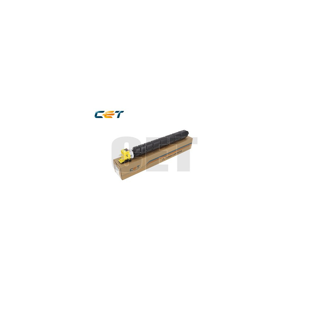 CET CK8530Y Yellow Toner Cartridge Triumph-Adler 2508ci -12K/160g#1T02YPATA0 TACE141874