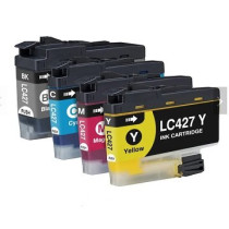 Black Compa HL-J6010,MFC-J5955,6955,6957,6959DW-3K#LC-427BK ARLC427BK