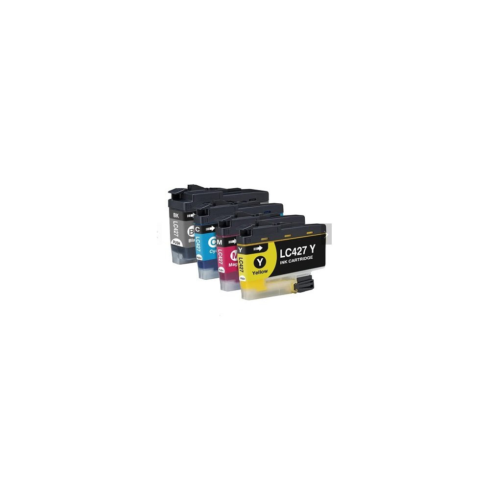 Yellow Comp HL-J6010,MFC-J5955,6955,6957,6959DW-1.5K#LC-427Y ARLC427Y