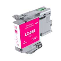 Pigment Magenta Com Brother MFC-J3660DW,J3960DW-1.5k#LC552XLM ARLC552XLM