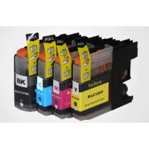 16ML Com for Brother DCP-J4110W,MFC-J4410,J4510,J4610,J4710D ARLC125XLY