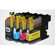 16ML Com for Brother DCP-J4110W,MFC-J4410,J4510,J4610,J4710D ARLC125XLY