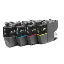 Black Compa DCP-J1050DW,J1140,J1800,MFC-J1010DW-0.5K#LC421XL ARLC421XLBK