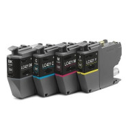 Black Compa DCP-J1050DW,J1140,J1800,MFC-J1010DW-0.5K#LC421XL ARLC421XLBK