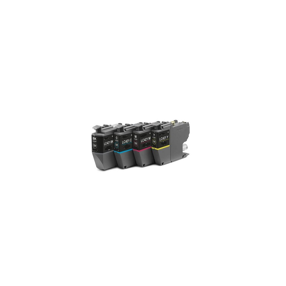 Black Compa DCP-J1050DW,J1140,J1800,MFC-J1010DW-0.5K#LC421XL ARLC421XLBK
