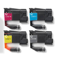 Magenta Compatible Cartridge DCP-J1260W/J1313DW/J1360DW/J1460DW-0.5K#LC521M ARLC521M