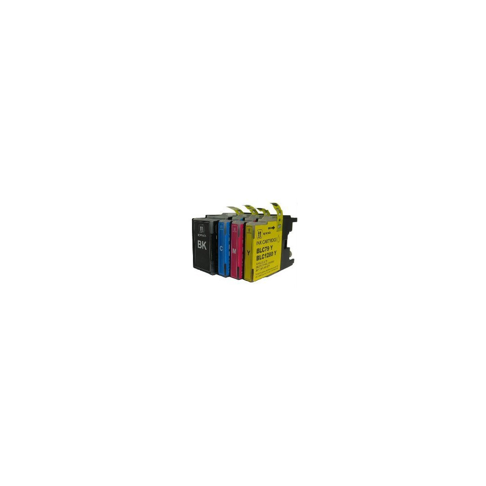 20ML  Compatible per Brother Mfc J6510DW,J6910DW.LC-1280XLY ARLC1280XLY