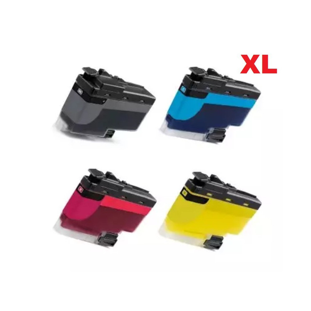 Black Compa MFC-J5340,J5345,J5740,J6540,J6940-3K#LC422XLBK ARLC422XLBK