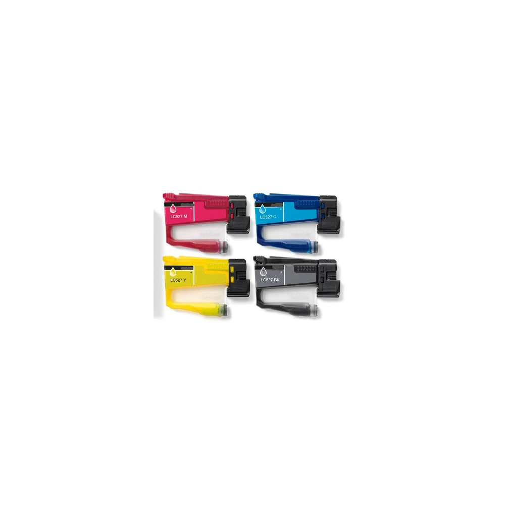 Magente Compa Brother MFC-J4350/J4550/6560,6760,6970-0.9K#LC527M ARLC527M