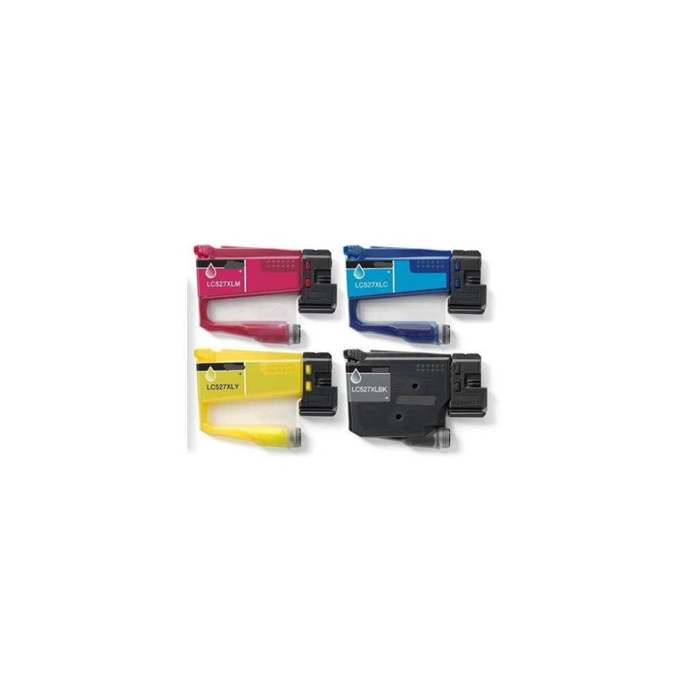 Magente Compa Brother MFC-J4350/J4550/6560,6760,6970-2K#LC527XLM ARLC527XLM