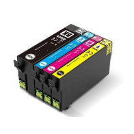 Black 37ml compatible Epson WF-C4810DTWF-2.2K#C13T09K14010 ARET408XLBK