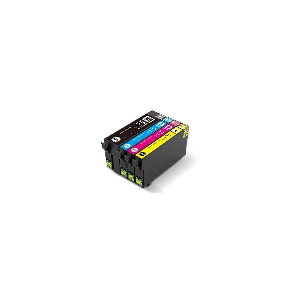 Black 37ml compatible Epson WF-C4810DTWF-2.2K#C13T09K14010 ARET408XLBK