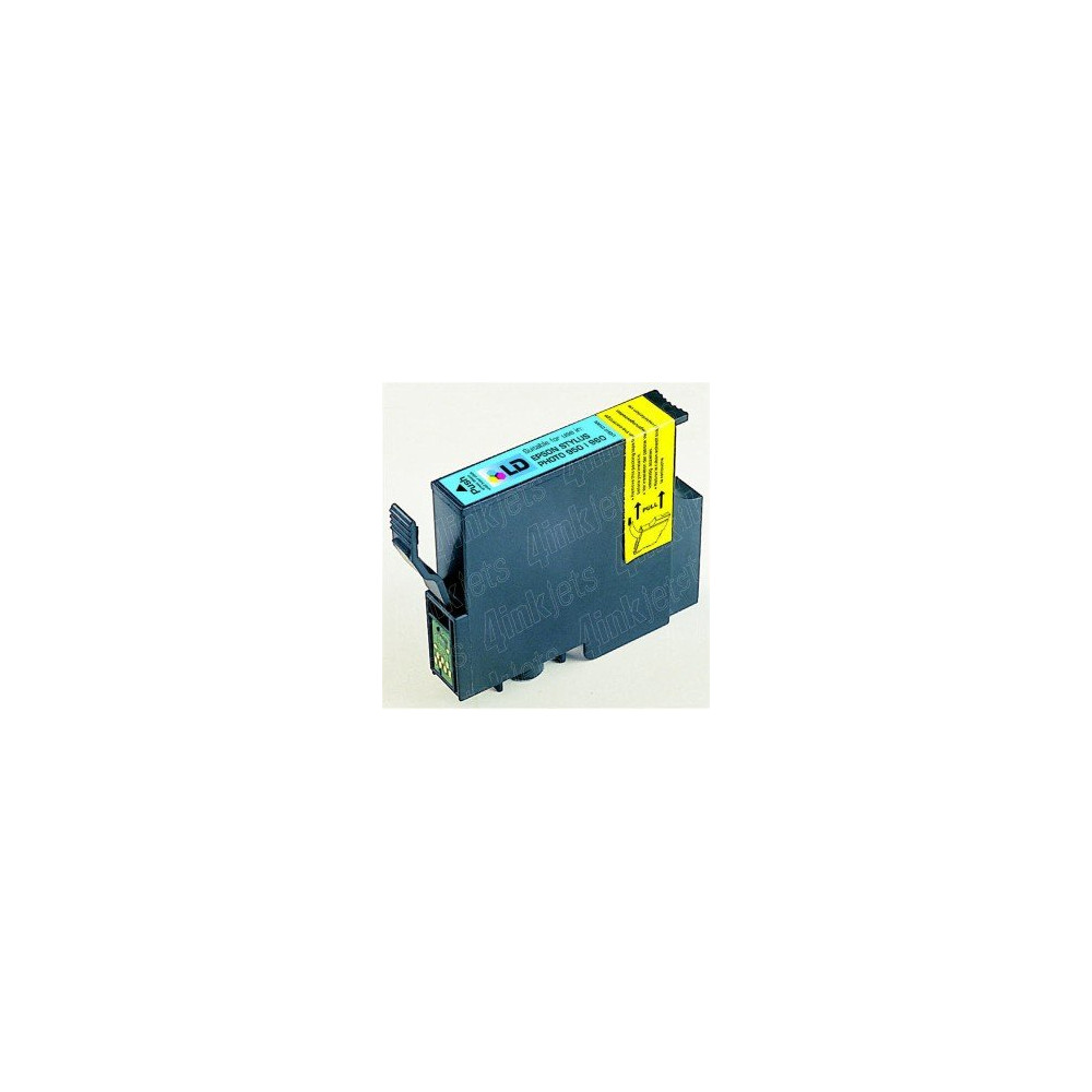 12ML Com Epson P50 1400 PX650 700 710 800 -Ciano Foto #T0795 ET0795