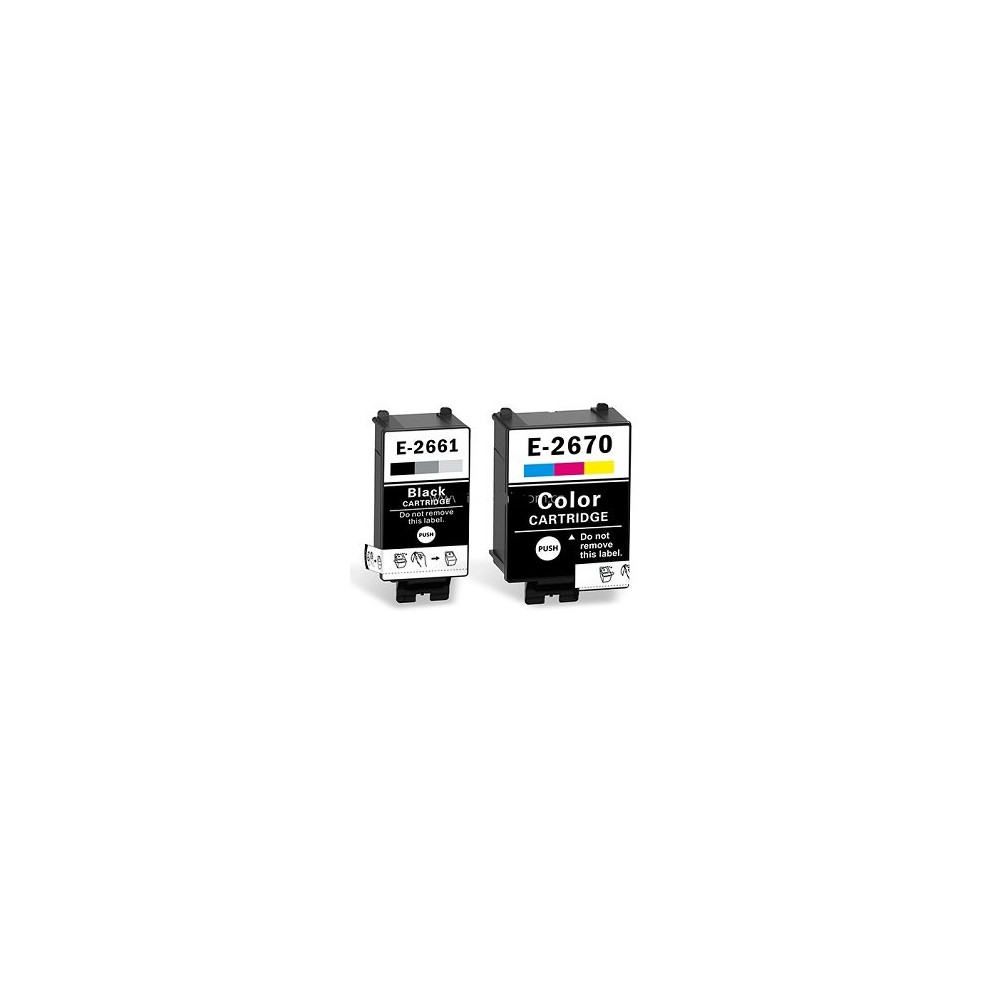 11.4ML Compatible for Epson WF-100W,110W-0.25K#C13T26704010 ARET267