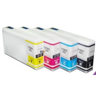 65Ml Black DYE WF5620DWF,5110DW,5690DW,5190DW-5K#79XXL ARET7891