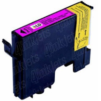 12ML Com Epson P50 1400 PX650 700 710 800 Magente Foto#T0796 ET0796