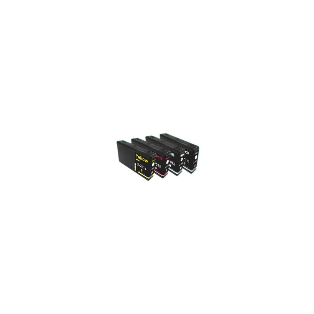 72ML Compatibile Workforcepro 4015DN,4515DN,4525DNF.Black ARET7011X