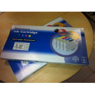 10 Cartucce Compatibili T0711-712-713-714 (4x black+6 color) ARET071K