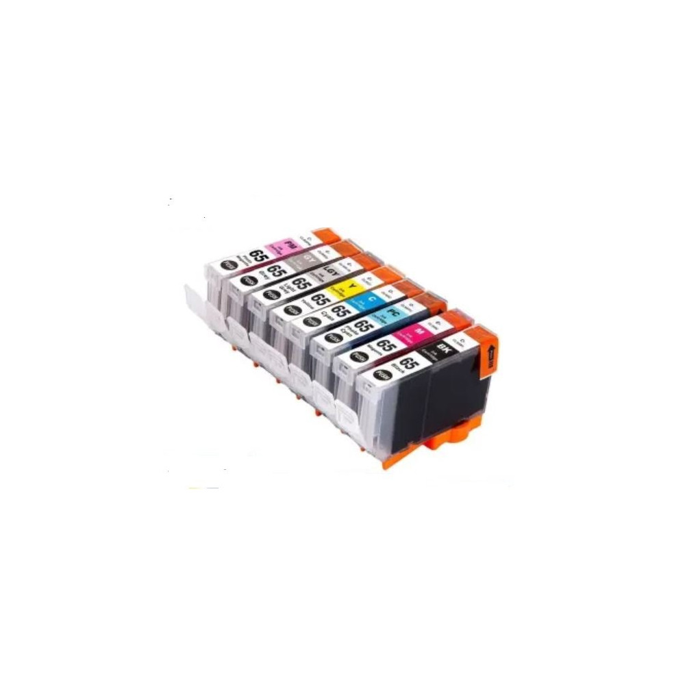 12ML Grey-Light Dye Compa Canon Pixma PRO-200#4222C001 ARCLI65LGY