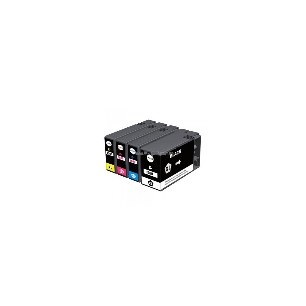 Black XL 35ML Pigmento Canon MB2050,MB2350-1,2K#9182B001 ARPGI1500BK