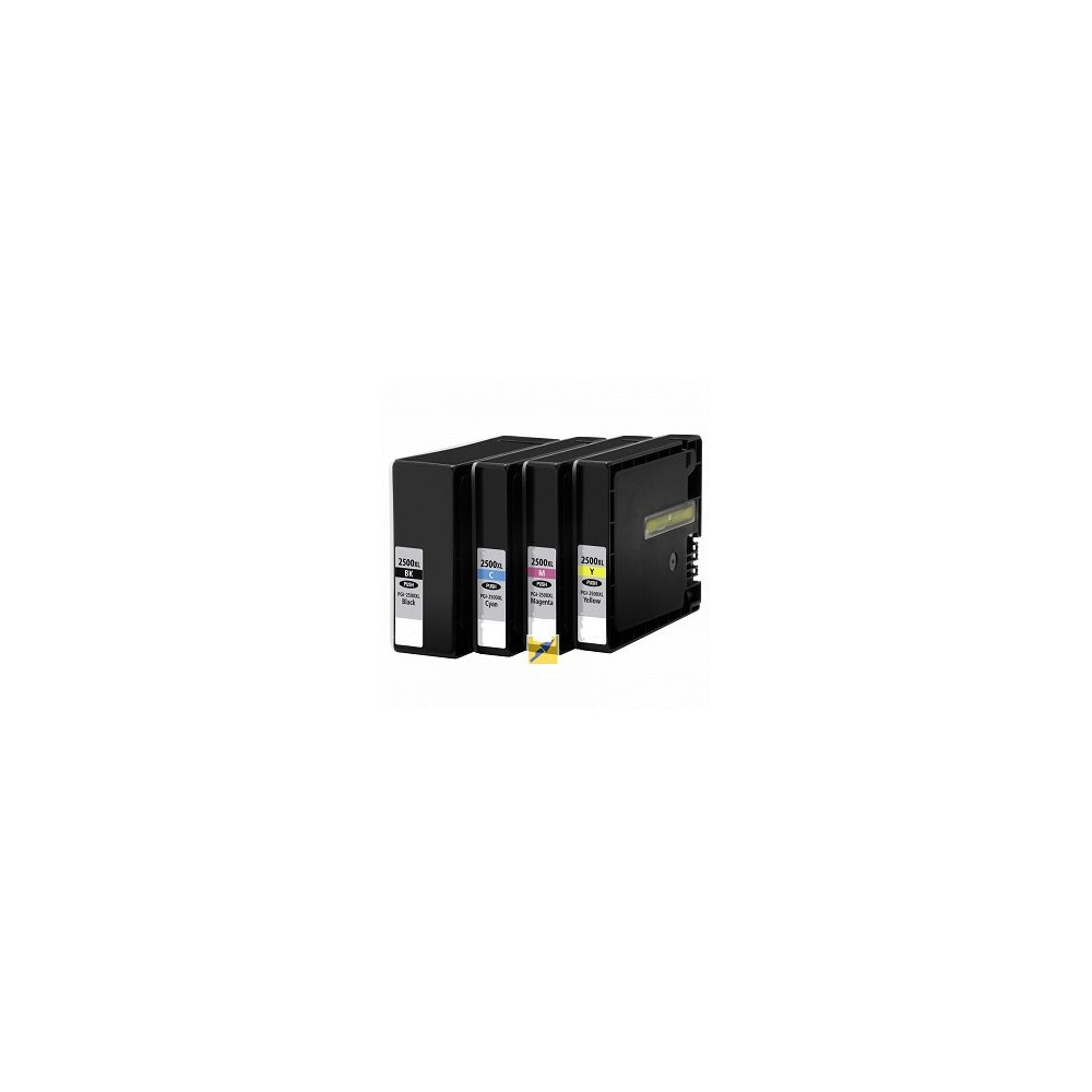 Black XL 70.9ML Pigment  iB4050,MB5050,MB5350-2,5K#9254B001 ARPGI2500BK