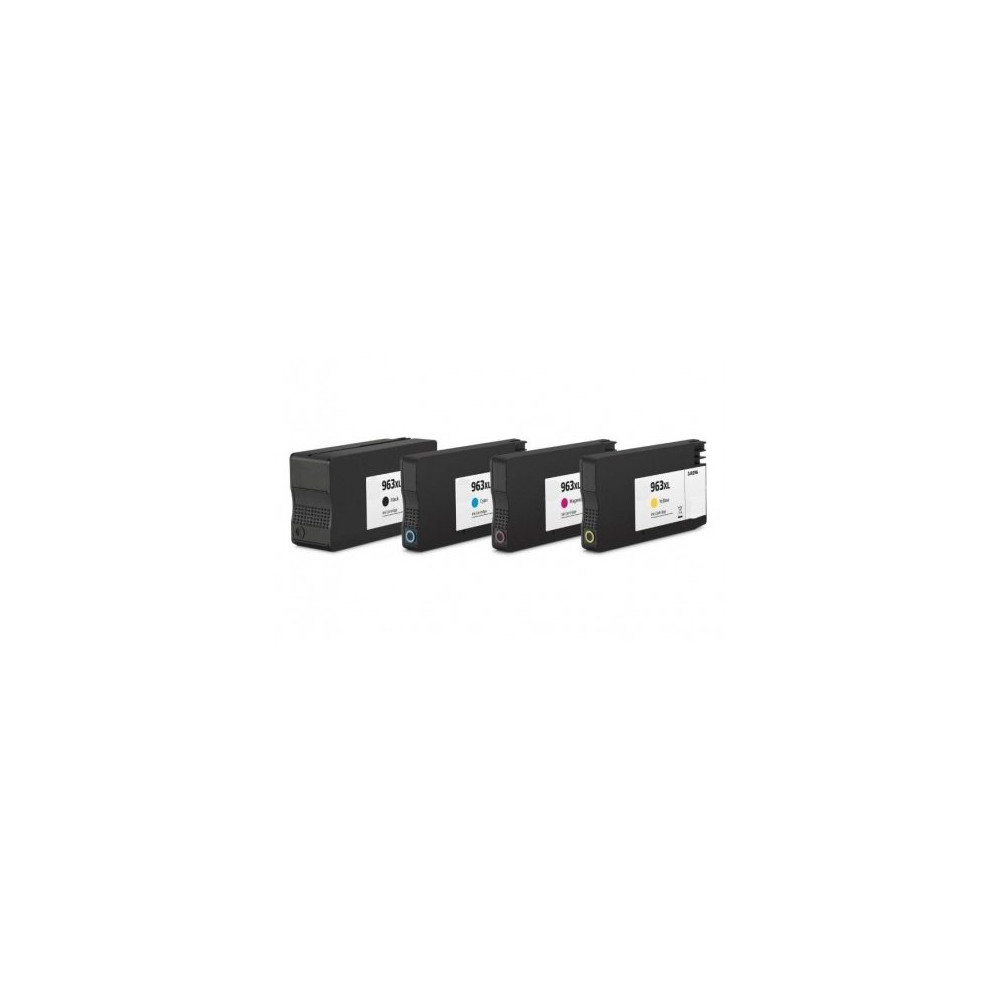 Anti-Update Black Reg HP 9012,9014,9015E,9016,9018,9025E -47ML-2K#3JA30AE HP963XLBKEE
