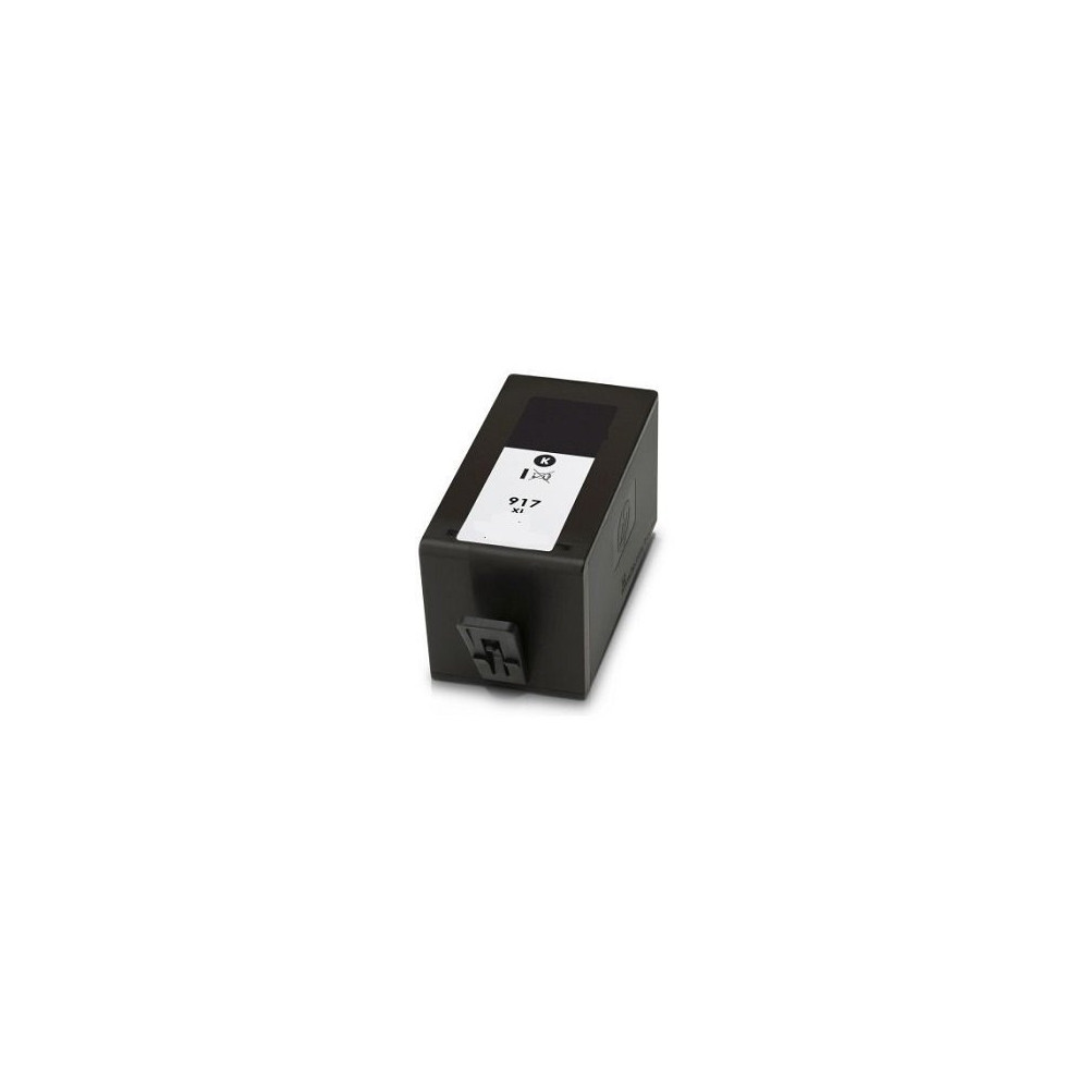 50ML Black Reg HP8010E,8014,8015,8017,8020E,8023,8025#3YL85AE HP917XLBKEE
