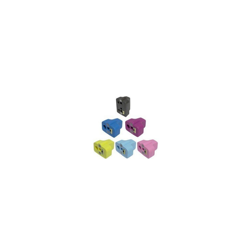18ML LM CON CHIP,3108 AIO, 3110 AIO, HP C8774E #363LM HPC8775R