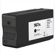 Black Pigment 9020,9022,9023,9025,9026,9028-68ML-3K#3JA31AE HP967XLBK