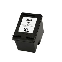 18ML Compatible  HP DeskJet 3720,3730,3732-300Pag#N9K08AE HP304XLBK