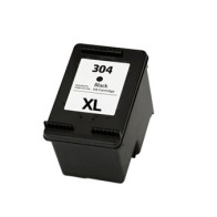 18ML Compatible  HP DeskJet 3720,3730,3732-300Pag#N9K08AE HP304XLBK