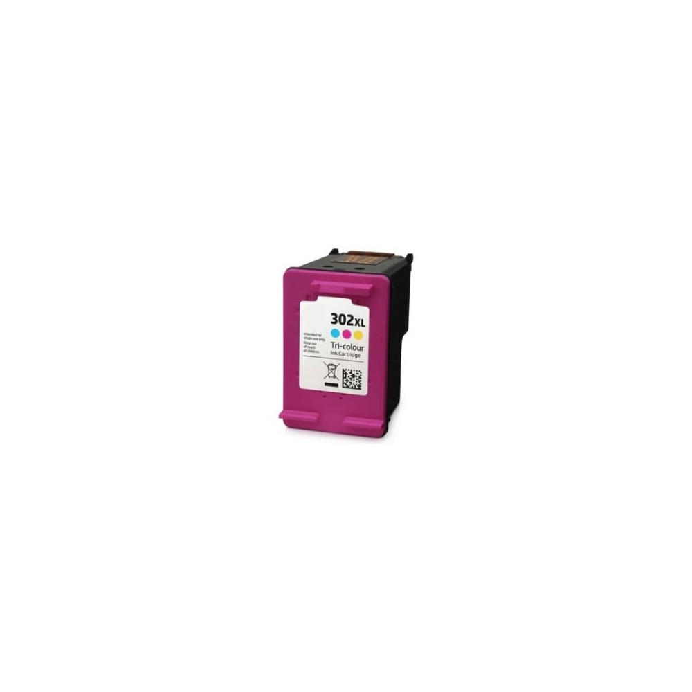 3X6ML per HP 3830,3832,4650,1110,2130,3630,4520#F6U67AE-330p HP302XLC
