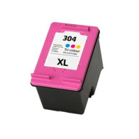 3X6ML Compatible HP DeskJet 3720,3730,3732-300Pag#N9K07AE HP304XLC