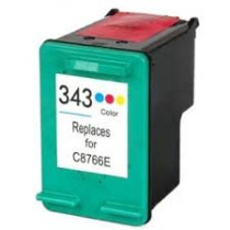 18ml RIG.HP Desk Jet 460XX/5740/5745/6520 -C8766E #343 ALTA HP343