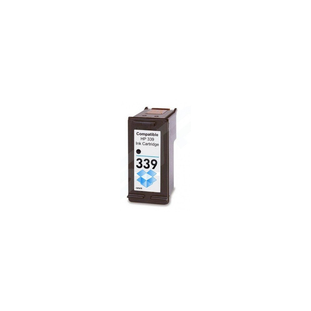 30ml Rigenerata NERA HP DeskJet 5740/5745/6540/6840 - C8767E HP339