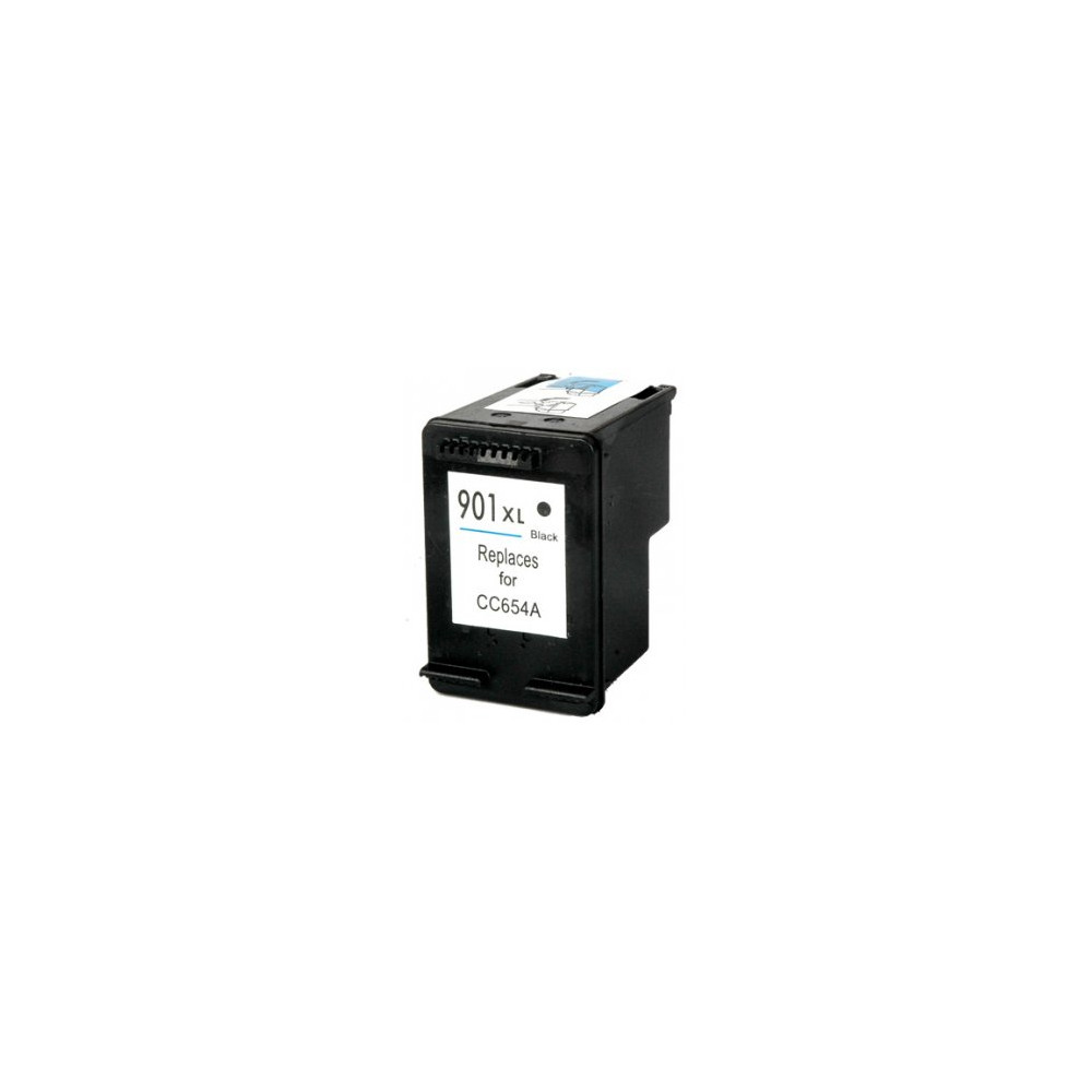 20ML Black J4500 J4535 J4580 J4624 J4660 J468 CC654AE#901XL HP901XLBK
