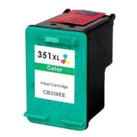 18ML RIG Hp deskjet D4245/D4260/D4263/4360/C4570#CB338EE HP351XL