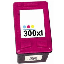 21ml Compa HP D2560 F4210 4224 F4272 F4280 CC644EE#300XL HP300XLC