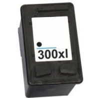 18ml Compa HP D2560 F4210 F4224 F4272 F4280-CC641EE #300XL HP300XLBK
