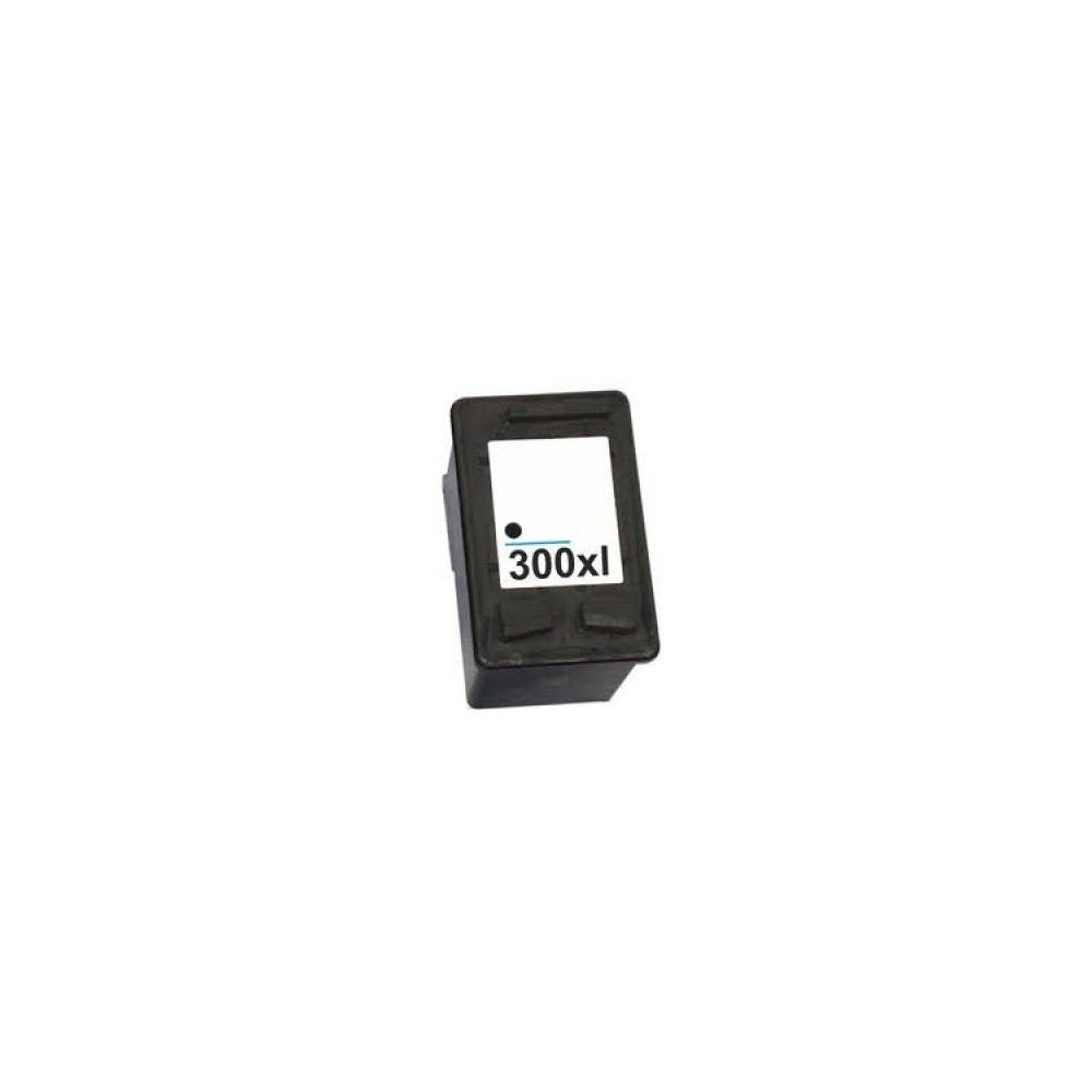 18ml Compa HP D2560 F4210 F4224 F4272 F4280-CC641EE #300XL HP300XLBK