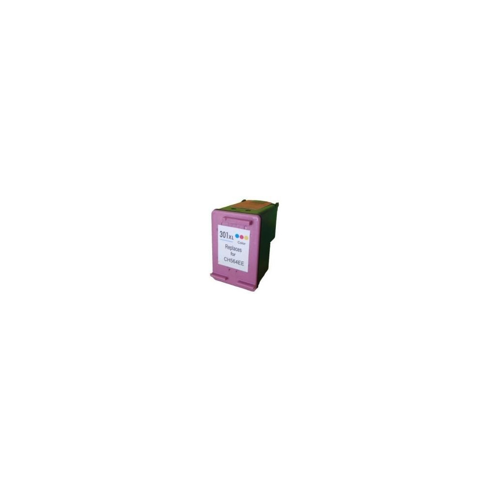 3x7ML Compa HP 1050,2050,2050S,1000,3000.3050,J610A CH564EE HP301XLC