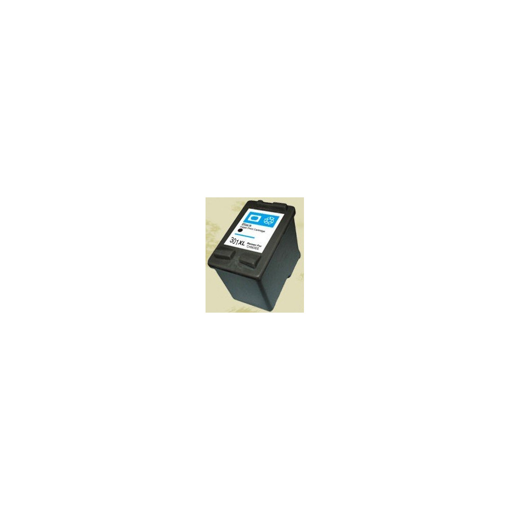 15ML Compa HP 1050,2050,2050S,1000,3000.3050,J610A CH563EE HP301XLBK