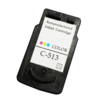 3X5ML Rig Canon PIXMA MP240/MP260/MP480/MX320/MX330  #CL513 CL-513
