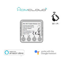 Modulo Interruttore Mini 1CH Wi-Fi da incasso AS-MM1