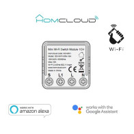 Modulo Interruttore Mini 1CH Wi-Fi da incasso AS-MM1