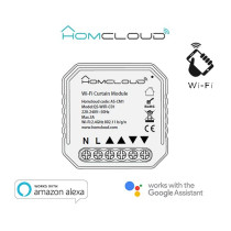 Modulo Tapparelle Wi-Fi da incasso AS-CM1